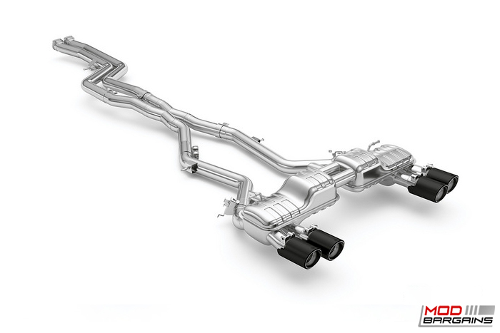 Eisenmann F87 M2 Competition Valved Exhaust System - B5462.00904
